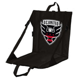 DC United Stadium Seat - Logo Brands - Flyclothing LLC