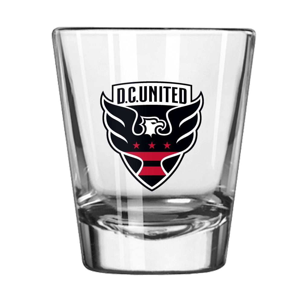 DC United 2oz Swagger Shot Glass - Logo Brands - Flyclothing LLC