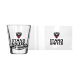 DC United 2oz Slogan Shot Glass - Logo Brands - Flyclothing LLC