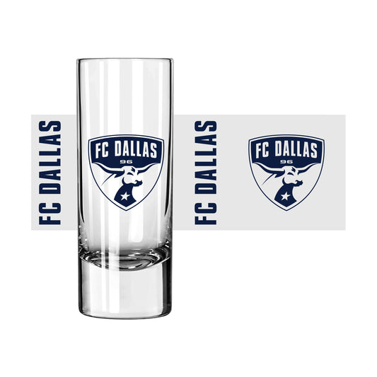 FC Dallas 2.5oz Gameday Shooter - Logo Brands - Flyclothing LLC