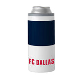 FC Dallas 12oz Colorblock Slim Can Coolie - Logo Brands - Flyclothing LLC