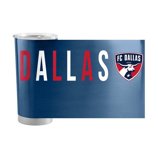 FC Dallas Overtime 20oz Stainless Tumbler - Logo Brands - Flyclothing LLC