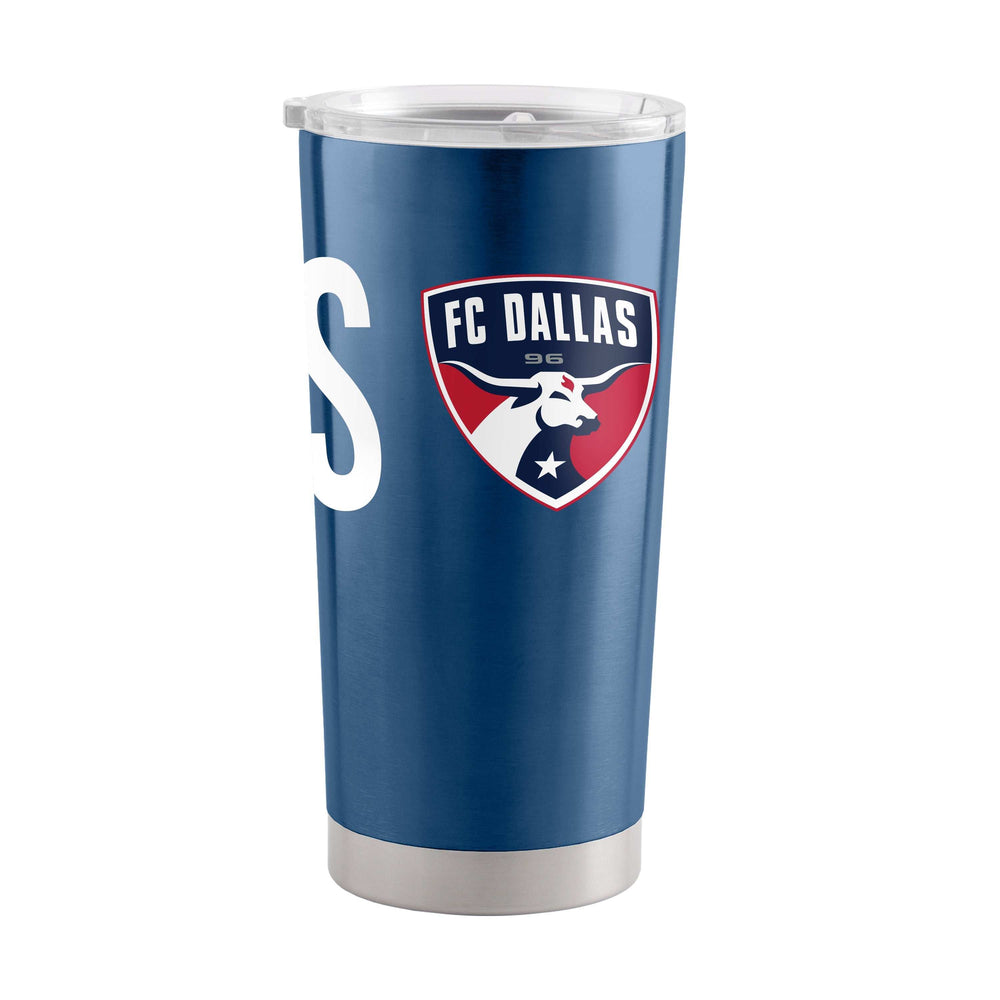 FC Dallas Overtime 20oz Stainless Tumbler - Logo Brands - Flyclothing LLC