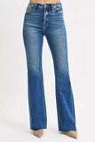 RISEN High Rise Flare Jeans - Trendsi - Flyclothing LLC