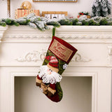 MERRY CHRISTMAS Stocking Hanging Widget - Trendsi - Flyclothing LLC