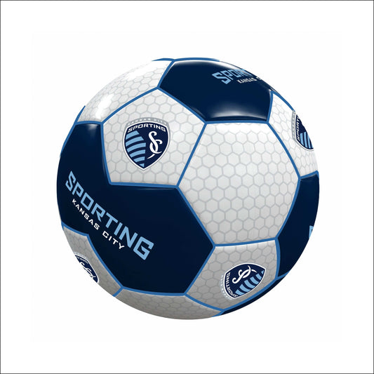 Sporting KC Soccer Ball - Logo Brands - Flyclothing LLC