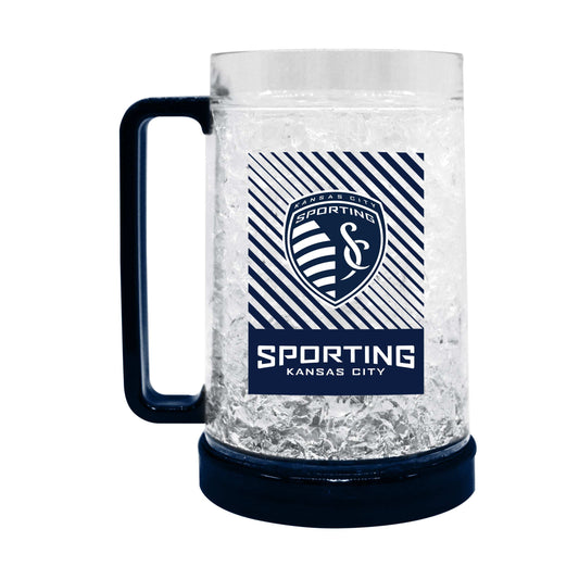 Sporting KC 16oz Freezer Mug - Logo Brands - Flyclothing LLC
