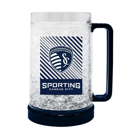 Sporting KC 16oz Freezer Mug - Logo Brands - Flyclothing LLC
