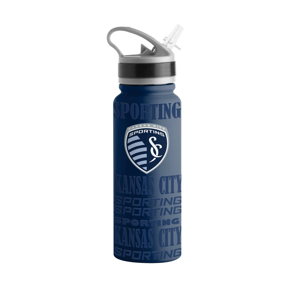 Sporting KC 25oz Replay SingleWall FlipTop Bottle - Logo Brands - Flyclothing LLC