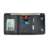Stylish Black Biker Chain Wallet - Unik Just for Bikers - Flyclothing LLC