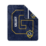 LA Galaxy Dream Weave Throw 50x60 - Logo Brands - Flyclothing LLC