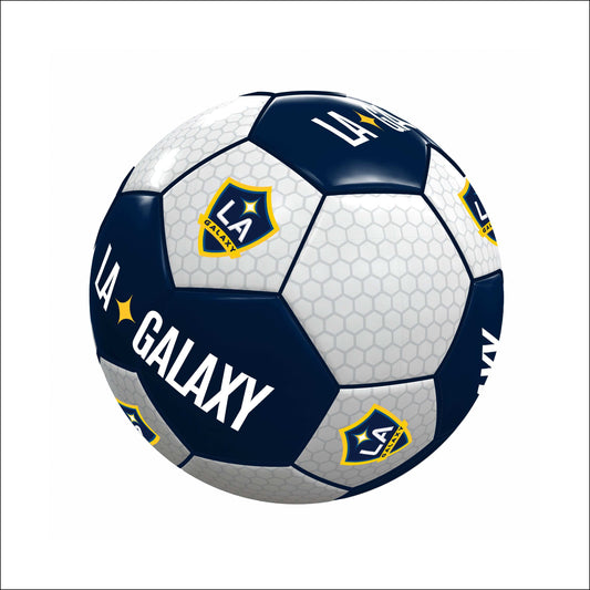 LA Galaxy Mini Soccer Ball - Logo Brands - Flyclothing LLC