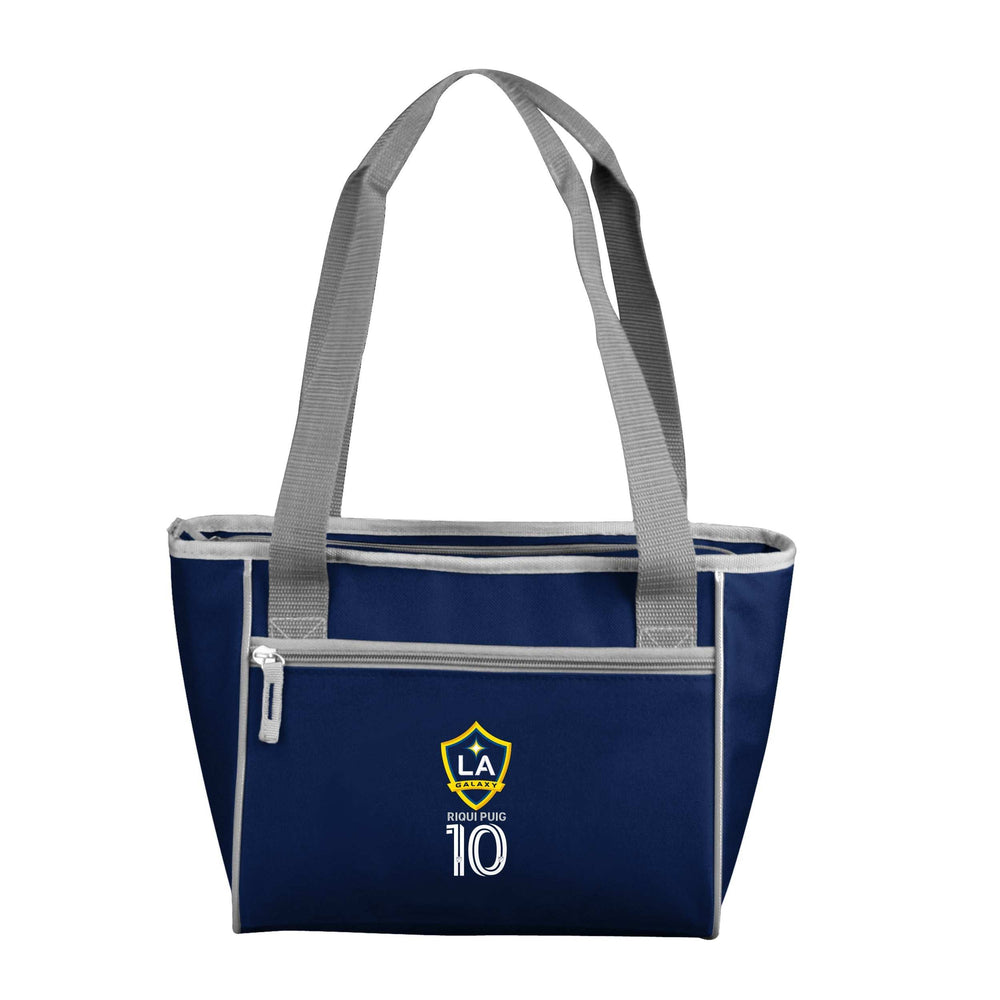 LA Galaxy Riqui Puig 16 Can Cooler Tote - Logo Brands - Flyclothing LLC