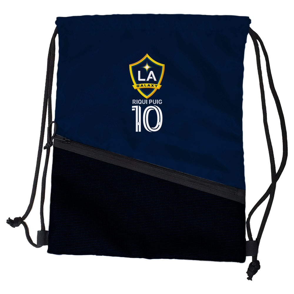 LA Galaxy Riqui Puig Tilt Backsack - Logo Brands - Flyclothing LLC