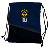 LA Galaxy Riqui Puig Tilt Backsack - Logo Brands - Flyclothing LLC