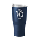 LA Galaxy Riqui Puig 30oz Powder Coat Tumbler - Logo Brands - Flyclothing LLC