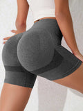 High Waist Active Shorts - Trendsi - Flyclothing LLC