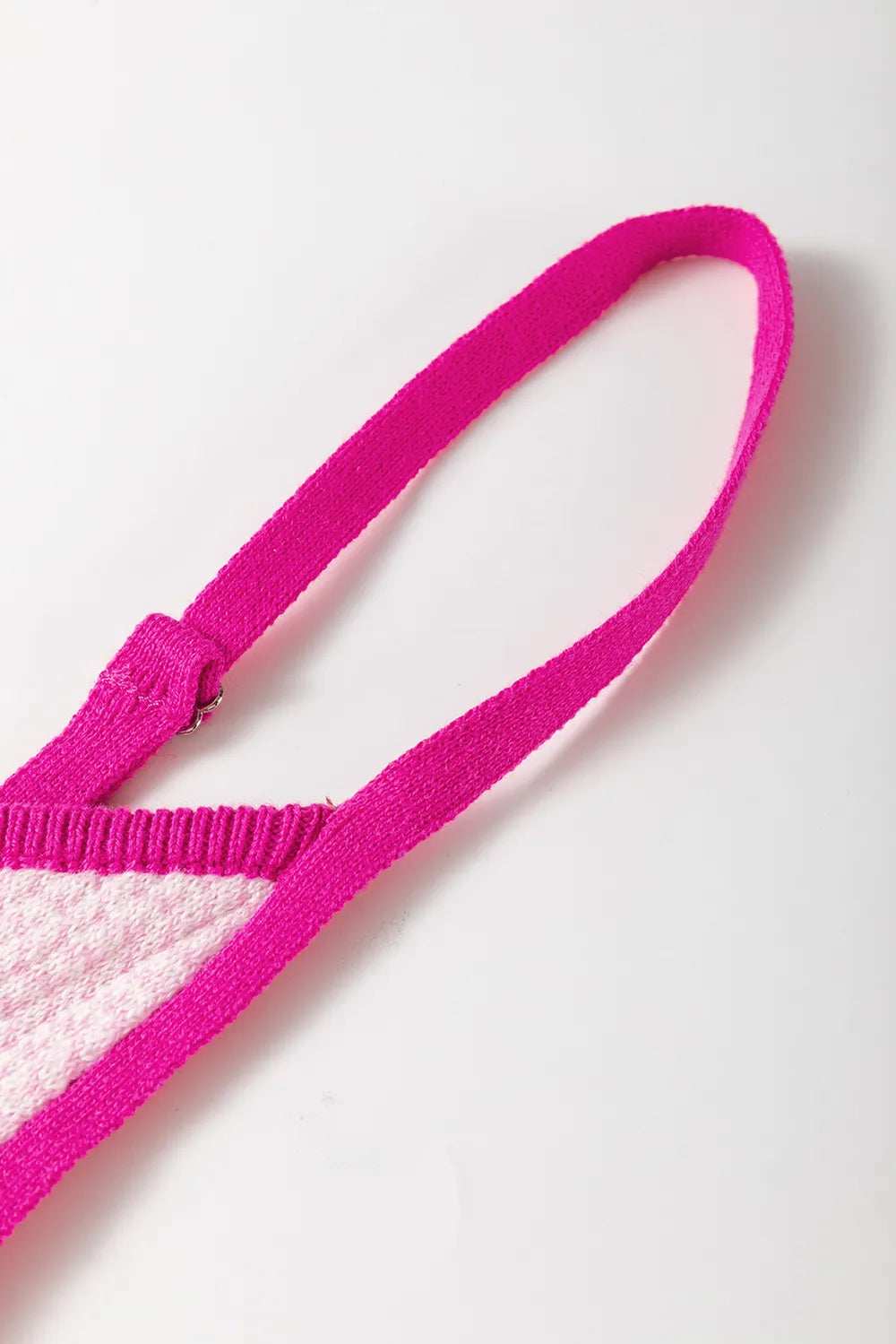 Color Block V-Neck Sweater Cami - Trendsi - Flyclothing LLC