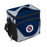 New England Revolution 24 Can Cooler - Logo Brands - Flyclothing LLC