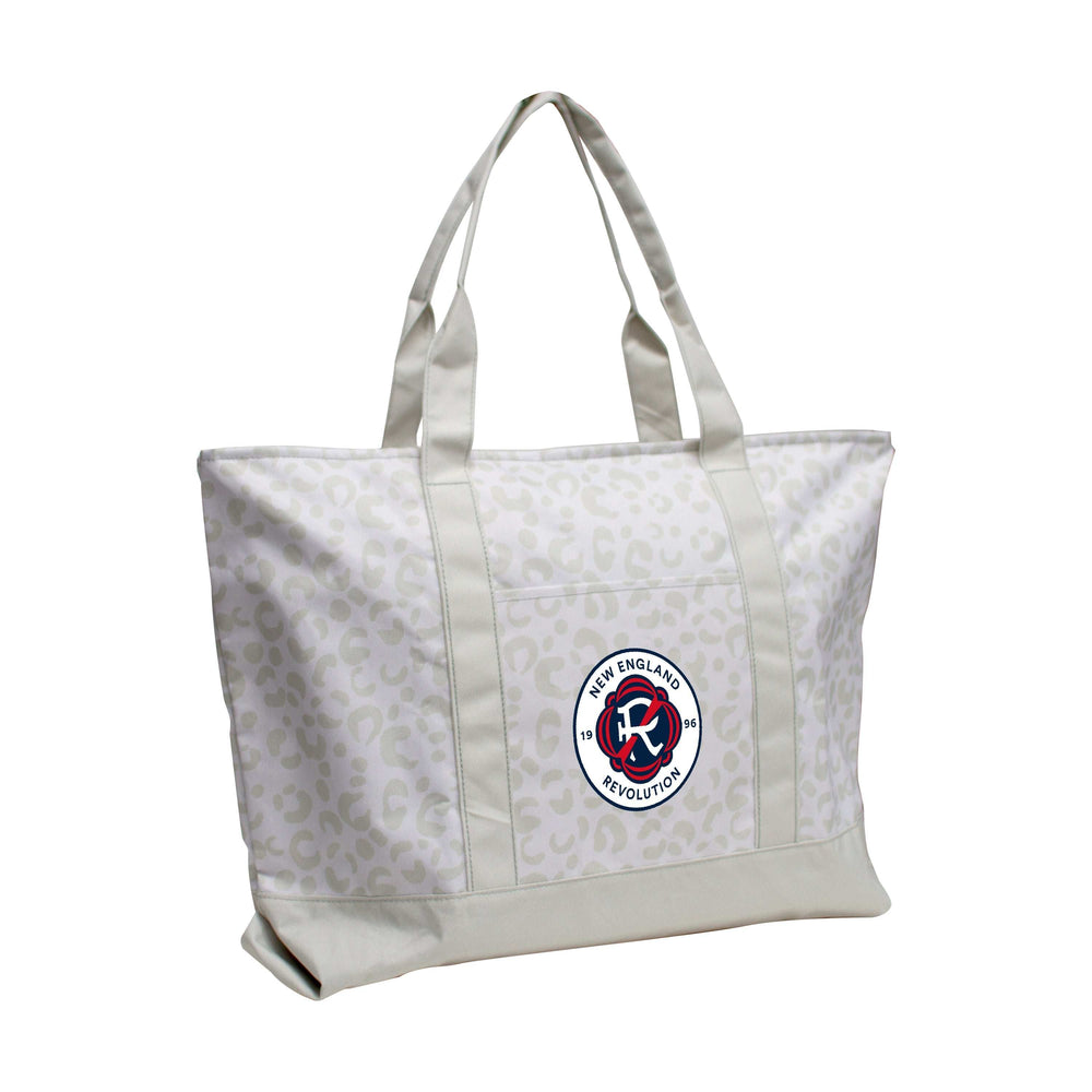 New England Revolution Pattern Tote - Logo Brands - Flyclothing LLC