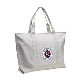 New England Revolution Pattern Tote - Logo Brands - Flyclothing LLC