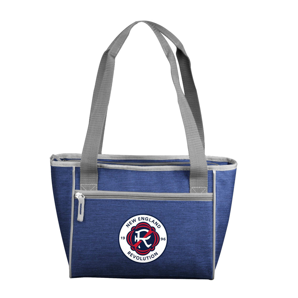 New England Revolution Crosshatch 16 Can Cooler Tote - Logo Brands - Flyclothing LLC