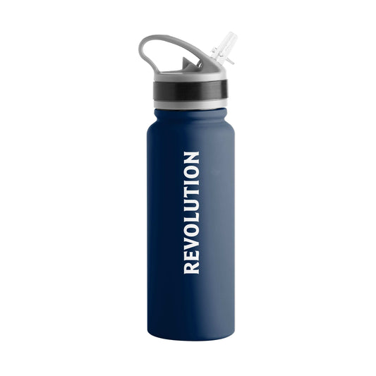 New England Revolution 25oz Gameday SingleWall FlipTop Bottle - Logo Brands - Flyclothing LLC