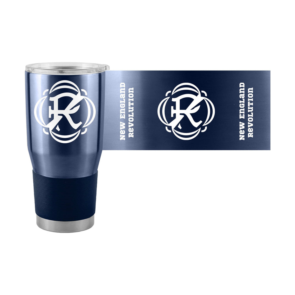 New England Revolution 30oz Gameday Stainless Steel Tumbler - Logo Brands - Flyclothing LLC