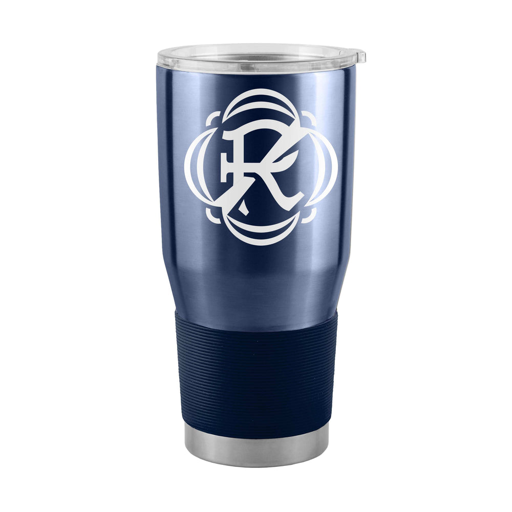 New England Revolution 30oz Gameday Stainless Steel Tumbler - Logo Brands - Flyclothing LLC