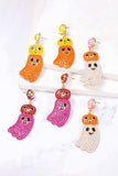Halloween Ghost Shape Dangle Earrings - Trendsi - Flyclothing LLC