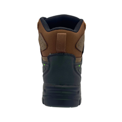 AdTec Men's 6" Brown waterproof composite safety toe leather work boot