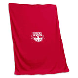 NY Red Bulls Sweatshirt Blanket - Logo Brands - Flyclothing LLC