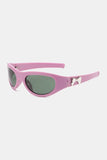 Polycarbonate Frame Cat-Eye Sunglasses - Trendsi - Flyclothing LLC