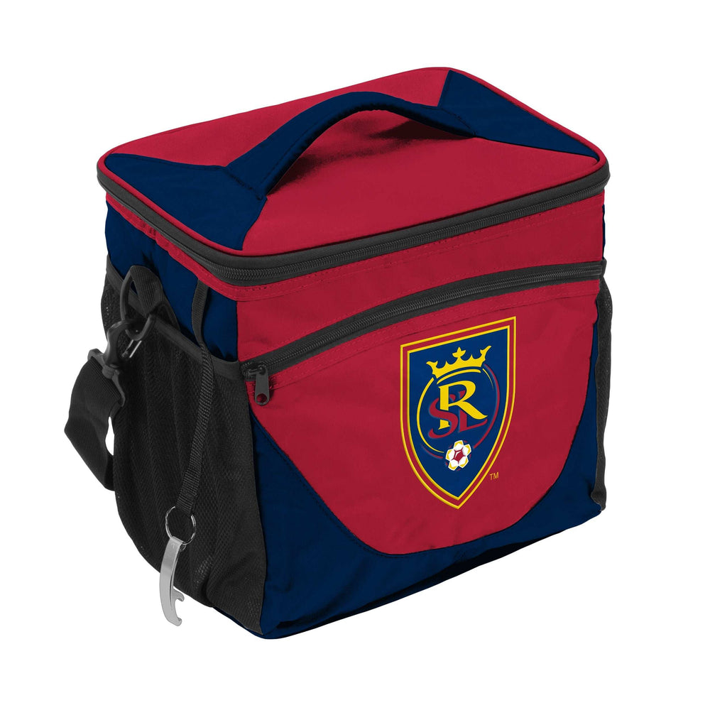Real Salt Lake 24 Can Cooler - Logo Brands - Flyclothing LLC