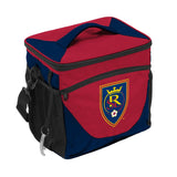 Real Salt Lake 24 Can Cooler - Logo Brands - Flyclothing LLC