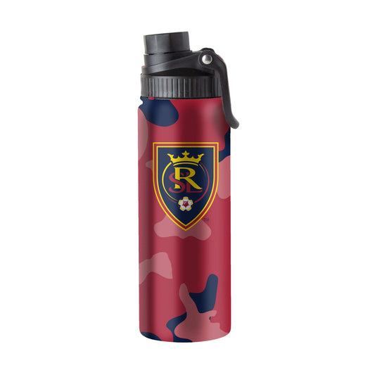 Real Salt Lake 21oz Camo Twist Top Water Bottle - Logo Brands - Flyclothing LLC