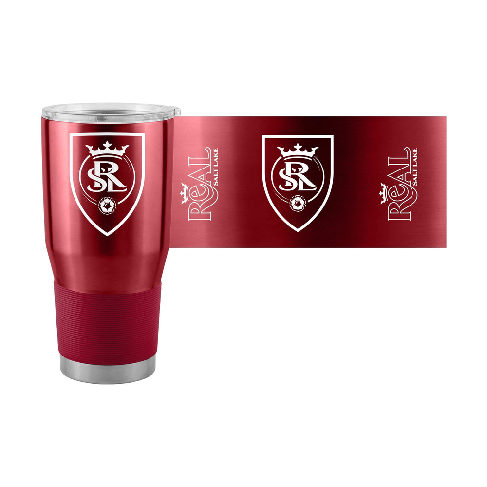 Real Salt Lake 30oz Gameday Stainless Steel Tumbler - Logo Brands - Flyclothing LLC