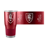 Real Salt Lake 30oz Gameday Stainless Steel Tumbler - Logo Brands - Flyclothing LLC