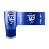 San Jose Earthquakes 30oz Gameday Stainless Steel Tumbler - Logo Brands - Flyclothing LLC