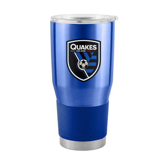 San Jose Earthquakes Swagger 30oz Stainless Tumbler - Logo Brands - Flyclothing LLC