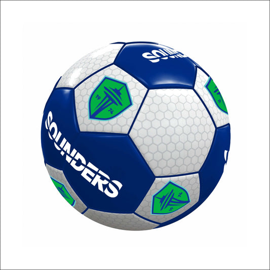 Seattle Sounders Mini Soccer Ball - Logo Brands - Flyclothing LLC