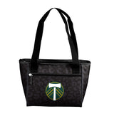 Portland Timbers Leopard Print 16 Can Cooler Tote - Logo Brands - Flyclothing LLC