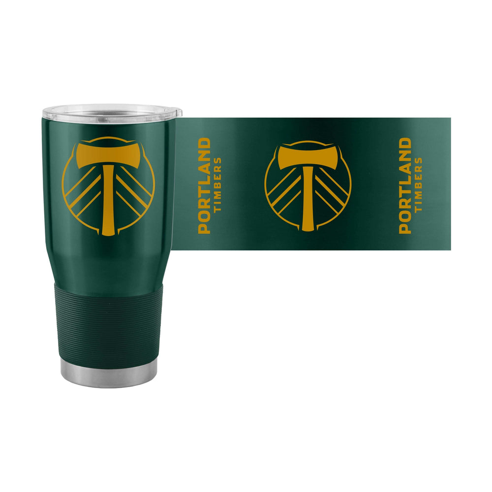Portland Timbers 30oz Gameday Stainless Steel Tumbler - Logo Brands - Flyclothing LLC