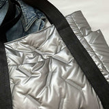 Polyester Tote Bag with Zipper - Trendsi - Flyclothing LLC