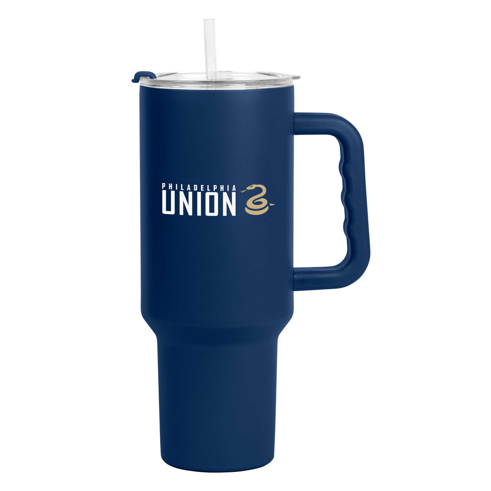 Philadelphia Union 40oz Flipside Powder Coat Tumbler - Logo Brands - Flyclothing LLC
