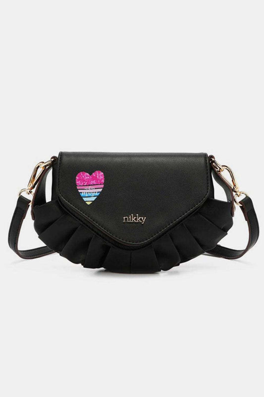 Nicole Lee USA Graphic Crossbody Bag - Trendsi - Flyclothing LLC