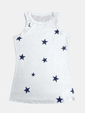 Full Size Star Round Neck Tank - Trendsi - Flyclothing LLC