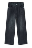 Wide Leg Jeans with Pockets - Trendsi - Flyclothing LLC