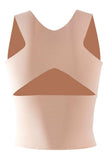 Basic Bae Scoop Neck Shapewear Tank with Removable Paddings - Trendsi - Flyclothing LLC