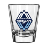 Vancouver Whitecaps 2oz Swagger Shot Glass - Logo Brands - Flyclothing LLC